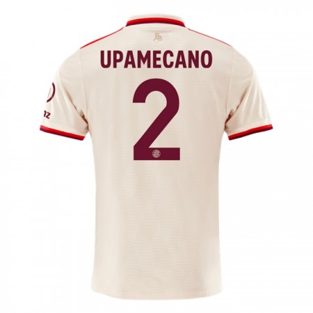 Jalkapallo Pelipaidat/Peliasut FC Bayern München Upamecano 2 Kolmaspelipaita 2024-25